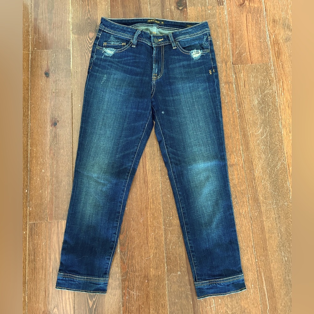 Genetic Denim crop ankle Jean